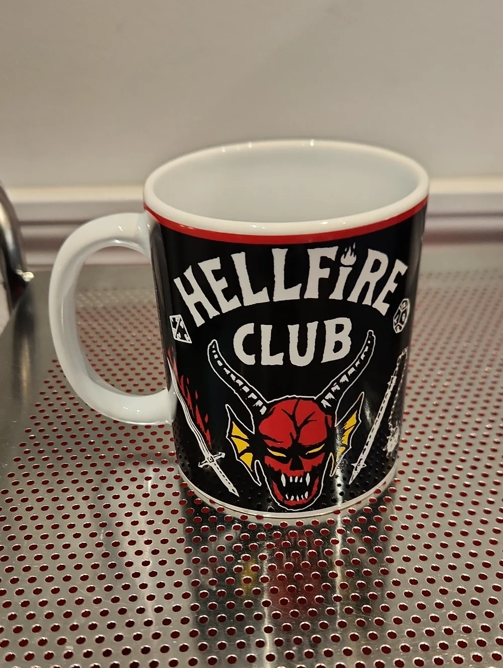 EUC 2025 Stranger Things Hellfire Club Coffee/Tea Mug